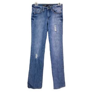 American Eagle Straight Leg Boho Jeans Size 0